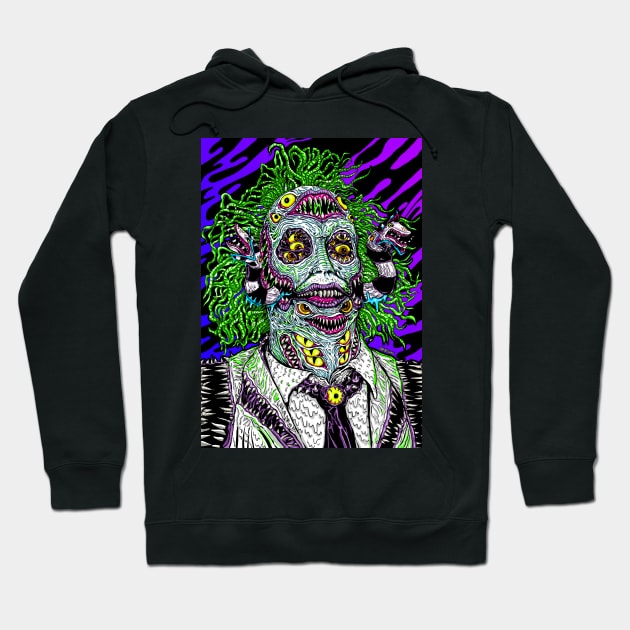 Monster Ghost Hoodie by Robisrael